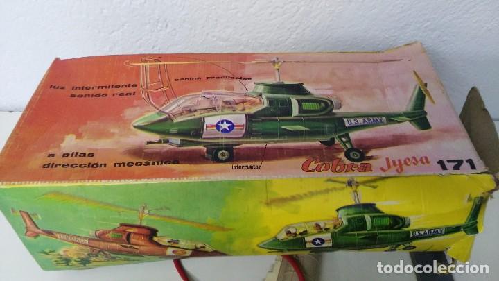 Juguetes antiguos Jyesa: antiguo helicoptero de jyesa - Foto 10