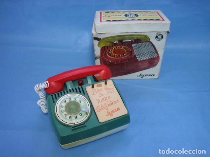 Juguetes antiguos Jyesa: 12 tel&eacute;fono ucha de Jyesa - Foto 1