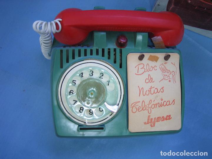 Juguetes antiguos Jyesa: 12 tel&eacute;fono ucha de Jyesa - Foto 2