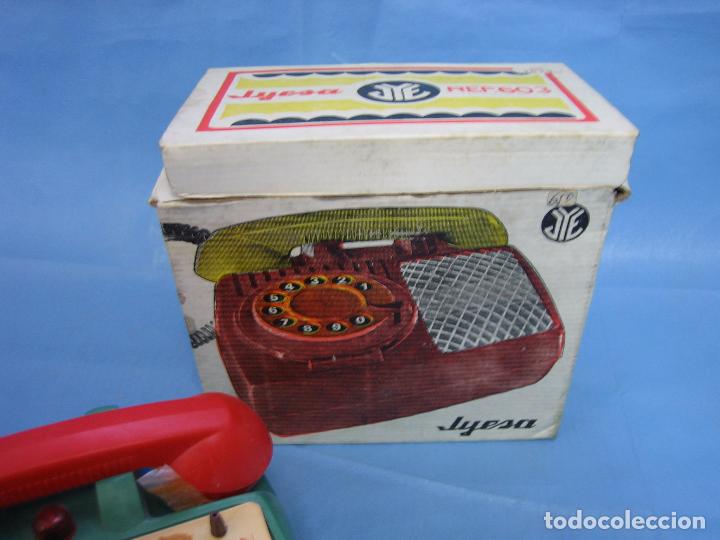 Juguetes antiguos Jyesa: 12 tel&eacute;fono ucha de Jyesa - Foto 3