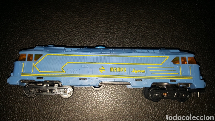 Juguetes antiguos Jyesa: Locomotora Jyesa - Foto 1
