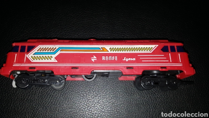 Juguetes antiguos Jyesa: Locomotora Jyesa - Foto 1