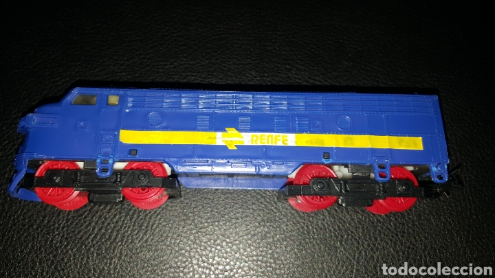 Juguetes antiguos Jyesa: Locomotora Jyesa - Foto 1