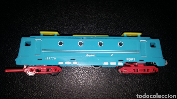 Juguetes antiguos Jyesa: Locomotora Jyesa - Foto 1