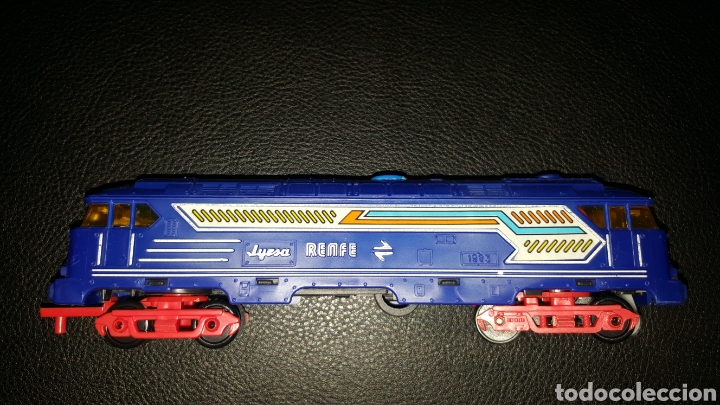 Juguetes antiguos Jyesa: Locomotora Jyesa - Foto 1