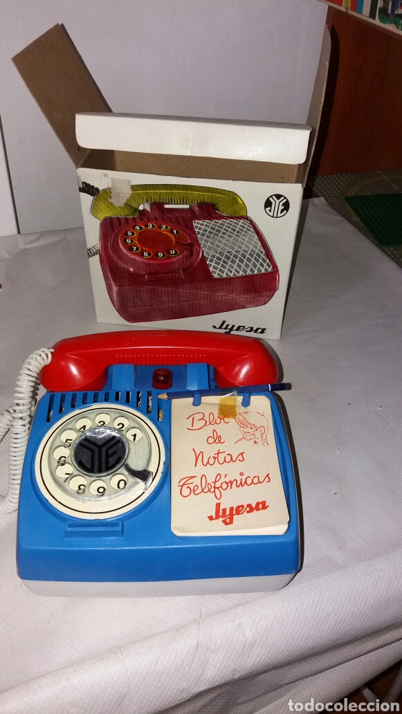 Juguetes antiguos Jyesa: telefono jyesa - Foto 1