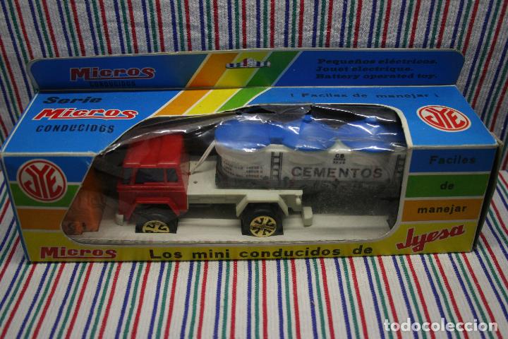 Juguetes antiguos Jyesa: CAMION CEMENTOS JYESA - Foto 1
