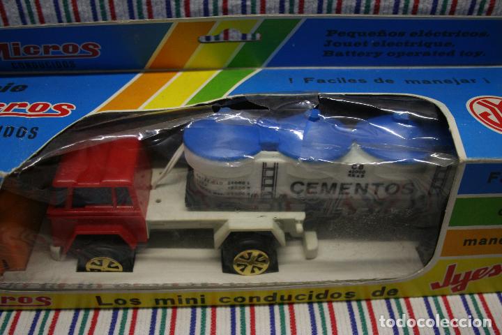 Juguetes antiguos Jyesa: CAMION CEMENTOS JYESA - Foto 2