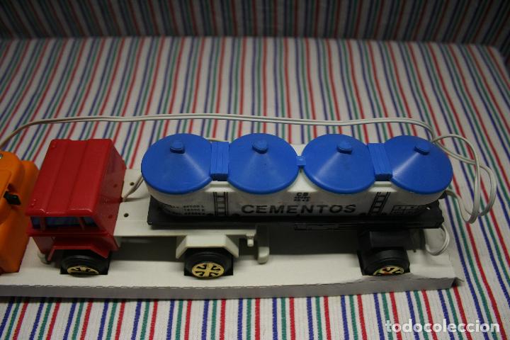 Juguetes antiguos Jyesa: CAMION CEMENTOS JYESA - Foto 4