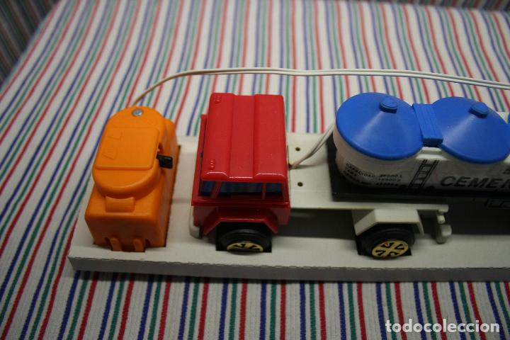 Juguetes antiguos Jyesa: CAMION CEMENTOS JYESA - Foto 5