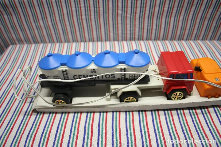 Juguetes antiguos Jyesa: CAMION CEMENTOS JYESA - Foto 6