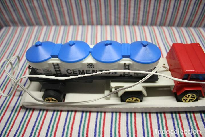 Juguetes antiguos Jyesa: CAMION CEMENTOS JYESA - Foto 8