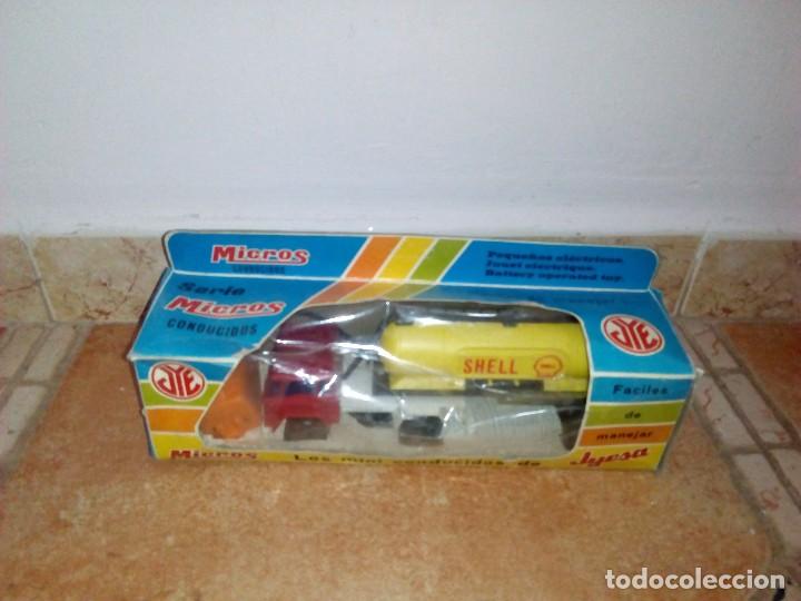 Juguetes antiguos Jyesa: Coche en su caja - Foto 1