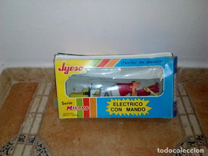 Juguetes antiguos Jyesa: Coche en su caja - Foto 1