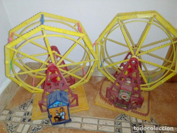 Juguetes antiguos Jyesa: Lote de noria - Foto 1