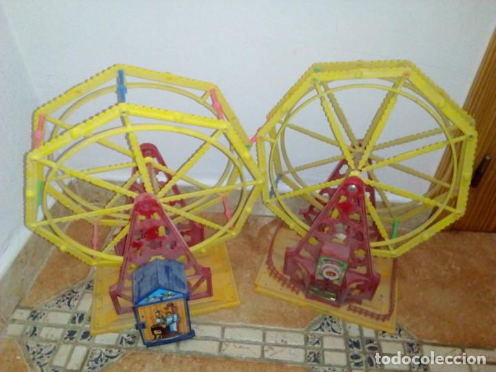Juguetes antiguos Jyesa: Lote de noria - Foto 2