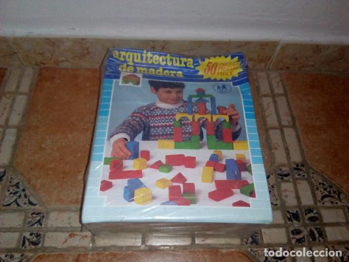 Juguetes antiguos Jyesa: Caja de arquitectura - Foto 1