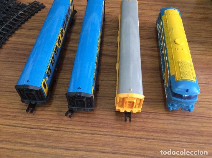 Juguetes antiguos Jyesa: TREN MARCA JYESA.IBI. - Foto 1