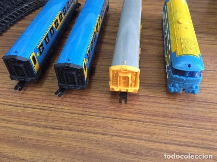 Juguetes antiguos Jyesa: TREN MARCA JYESA.IBI. - Foto 2