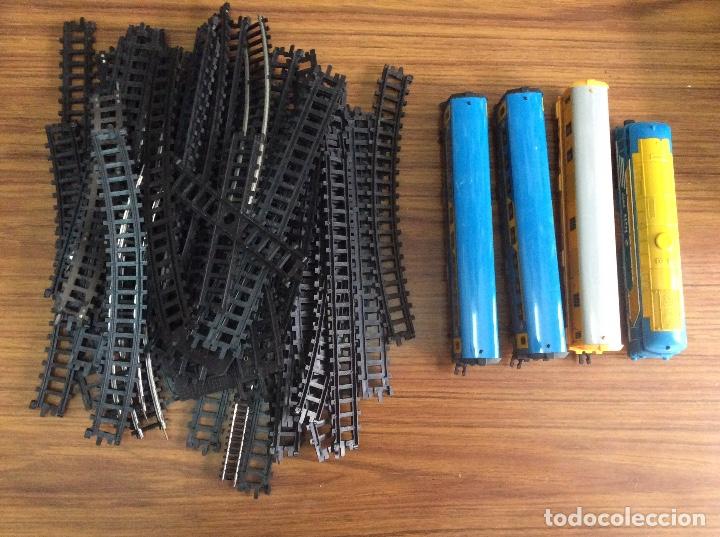 Juguetes antiguos Jyesa: TREN MARCA JYESA.IBI. - Foto 3