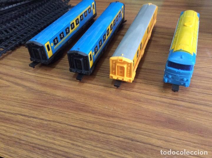 Juguetes antiguos Jyesa: TREN MARCA JYESA.IBI. - Foto 4