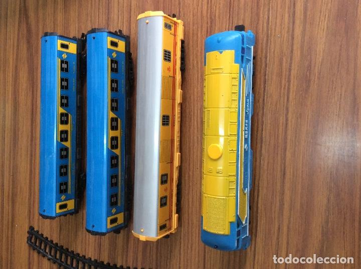 Juguetes antiguos Jyesa: TREN MARCA JYESA.IBI. - Foto 6