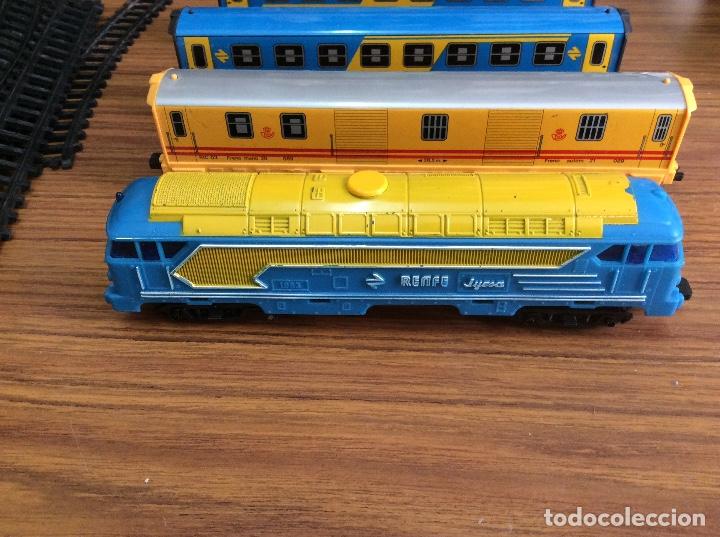 Juguetes antiguos Jyesa: TREN MARCA JYESA.IBI. - Foto 7