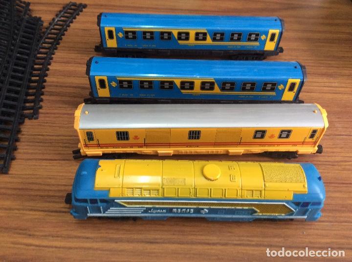 Juguetes antiguos Jyesa: TREN MARCA JYESA.IBI. - Foto 8