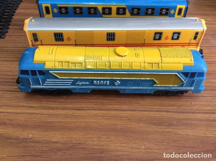 Juguetes antiguos Jyesa: TREN MARCA JYESA.IBI. - Foto 9