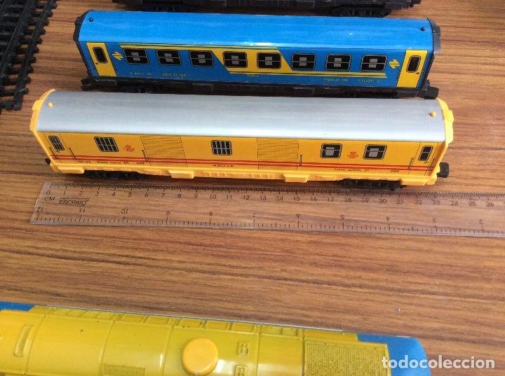 Juguetes antiguos Jyesa: TREN MARCA JYESA.IBI. - Foto 10