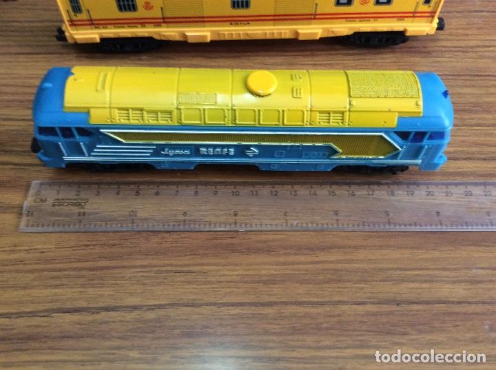 Juguetes antiguos Jyesa: TREN MARCA JYESA.IBI. - Foto 11