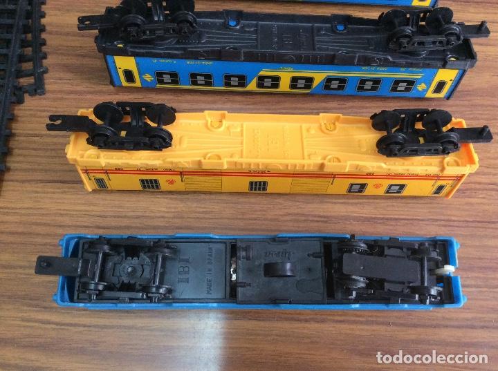 Juguetes antiguos Jyesa: TREN MARCA JYESA.IBI. - Foto 12