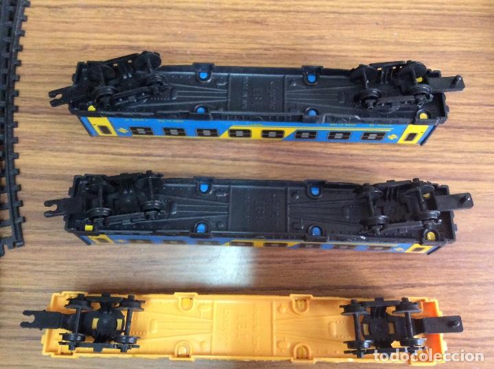 Juguetes antiguos Jyesa: TREN MARCA JYESA.IBI. - Foto 14