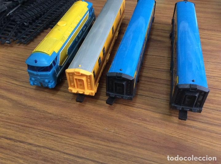 Juguetes antiguos Jyesa: TREN MARCA JYESA.IBI. - Foto 15