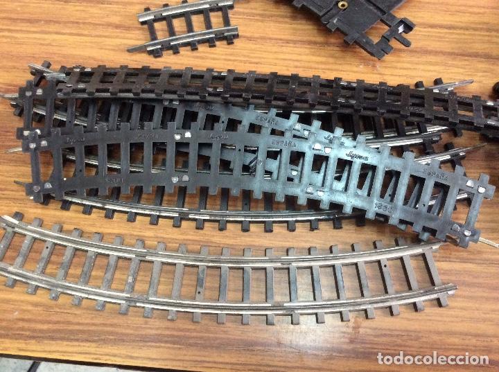 Juguetes antiguos Jyesa: TREN MARCA JYESA.IBI. - Foto 19