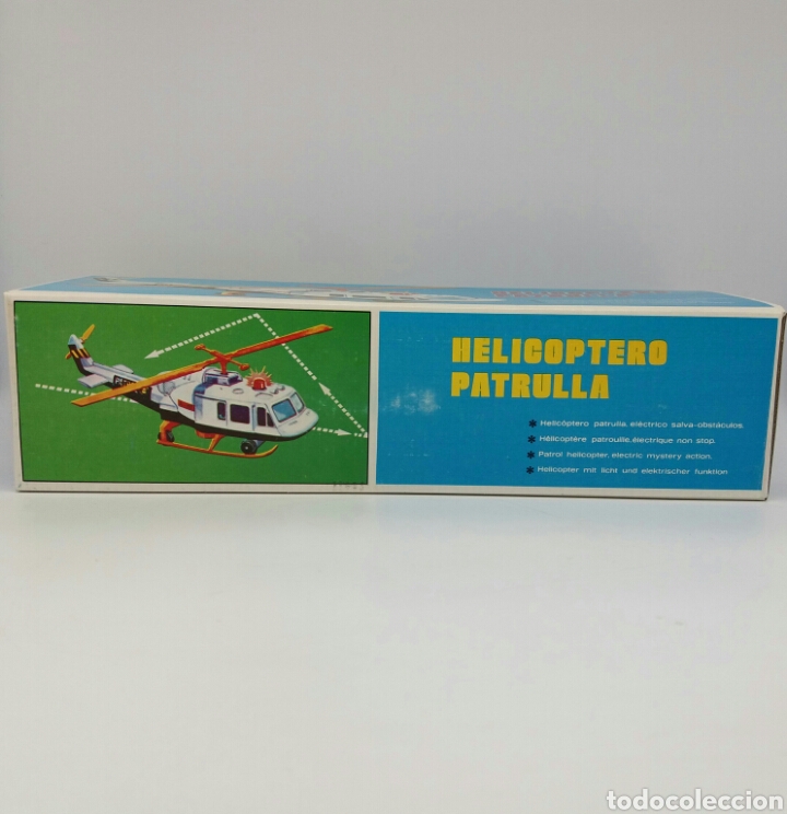 Jouet vintage hirondelle jouets YH-16 Piasecki hélicoptère - France