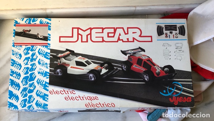 Juguetes antiguos Jyesa: Bonito excalextrix jygesa - Foto 1