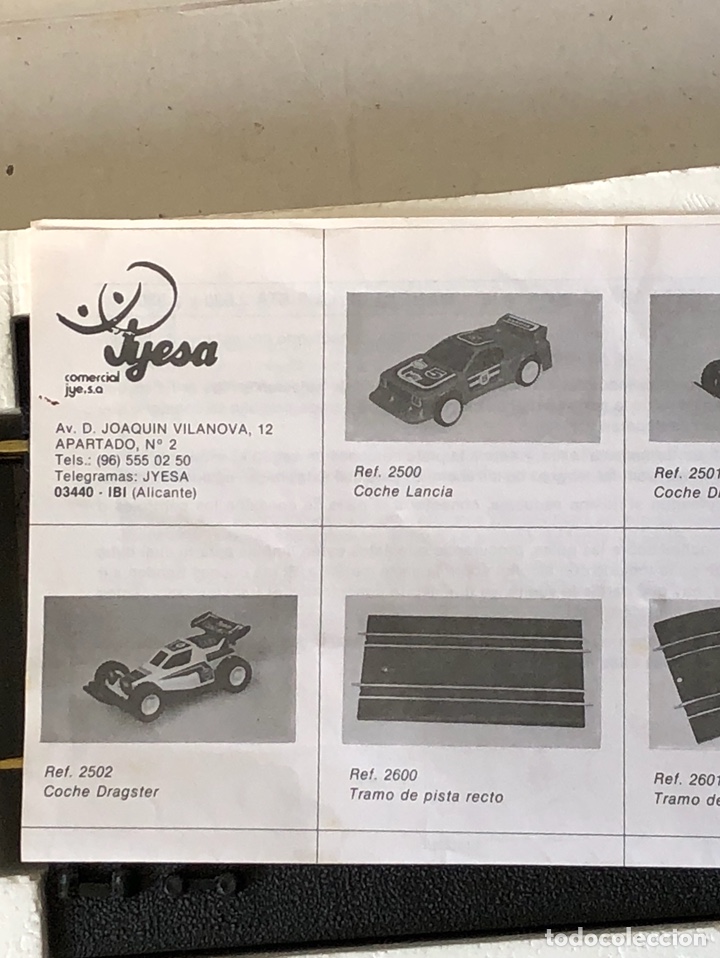 Juguetes antiguos Jyesa: Bonito excalextrix jygesa - Foto 7