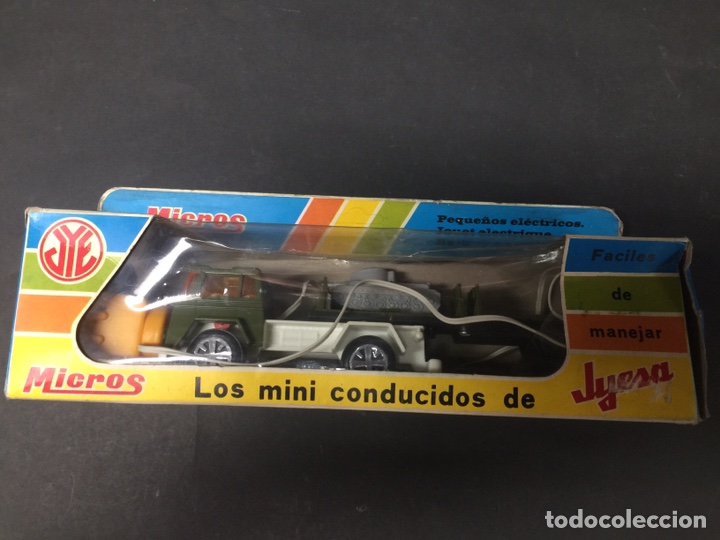 Juguetes antiguos Jyesa: Camion micro jyesa - Foto 1