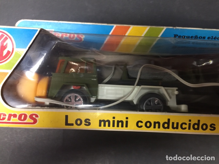 Juguetes antiguos Jyesa: Camion micro jyesa - Foto 2