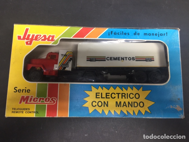 Juguetes antiguos Jyesa: Camion jyesa - Foto 1