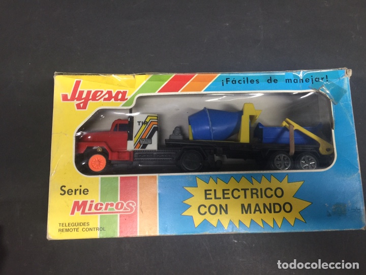 Juguetes antiguos Jyesa: Camion jyesa - Foto 1