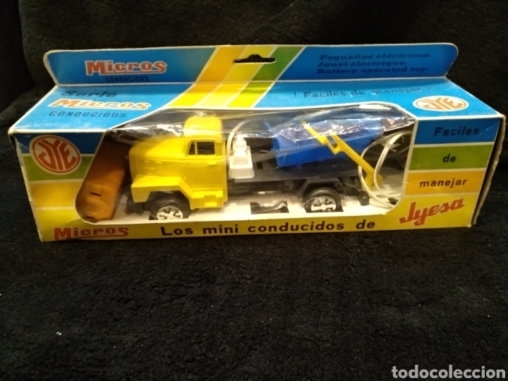 Juguetes antiguos Jyesa: Micros Jyesa. Cami&oacute;n. Funciona - Foto 2