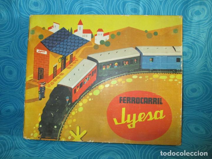 Juguetes antiguos Jyesa: FERROCARRIL JYESA, ( REF 3 ) - Foto 1
