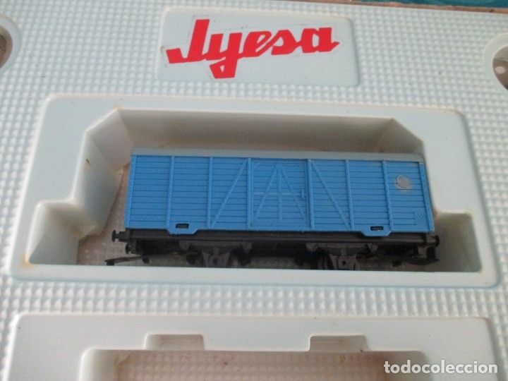 Juguetes antiguos Jyesa: FERROCARRIL JYESA, ( REF 3 ) - Foto 7