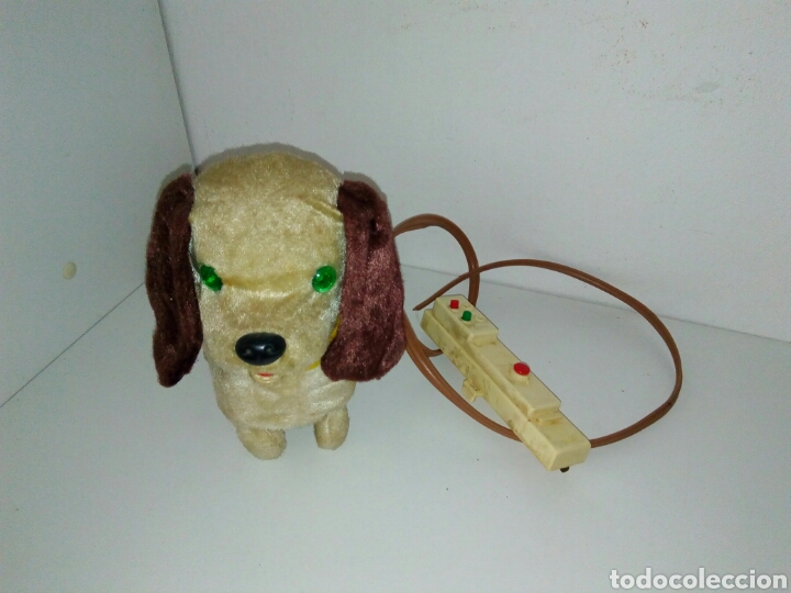 Juguetes antiguos Jyesa: Perro cablederijido jyesa. Funciona - Foto 1
