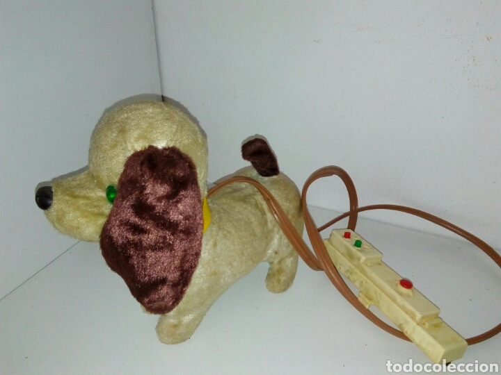 Juguetes antiguos Jyesa: Perro cablederijido jyesa. Funciona - Foto 2