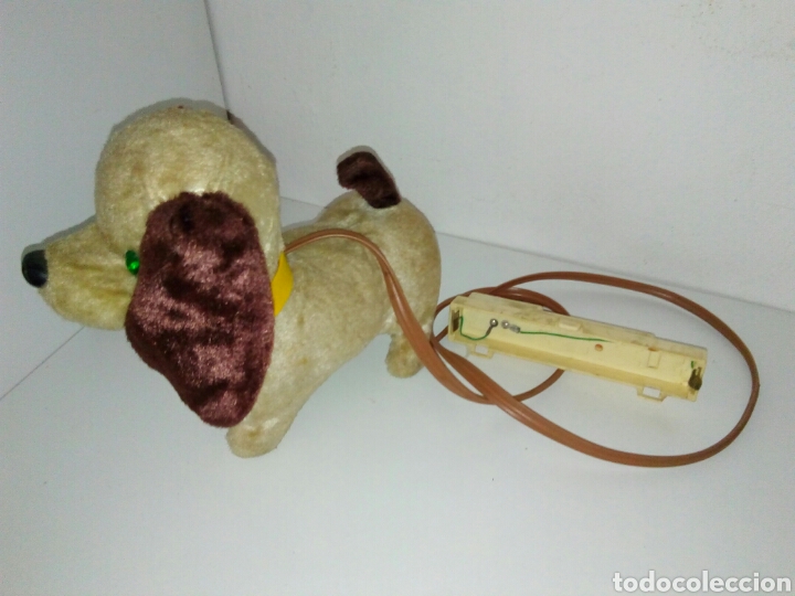 Juguetes antiguos Jyesa: Perro cablederijido jyesa. Funciona - Foto 3