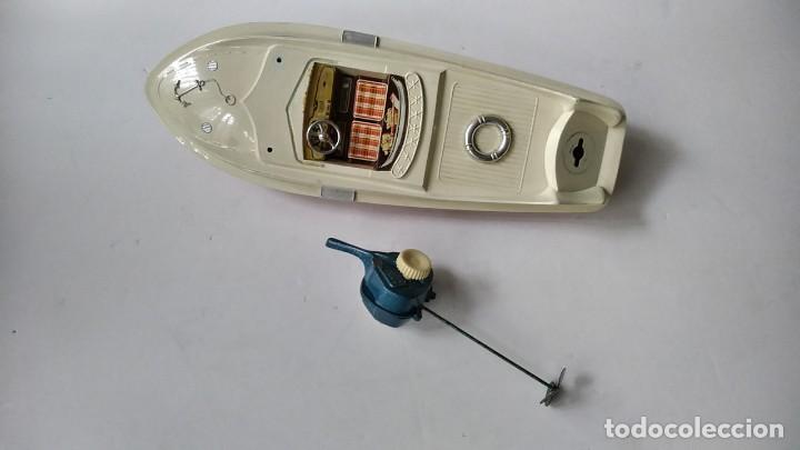 Juguetes antiguos Jyesa: lancha con motor de la marca Jyesa - Foto 1