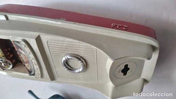 Juguetes antiguos Jyesa: lancha con motor de la marca Jyesa - Foto 4